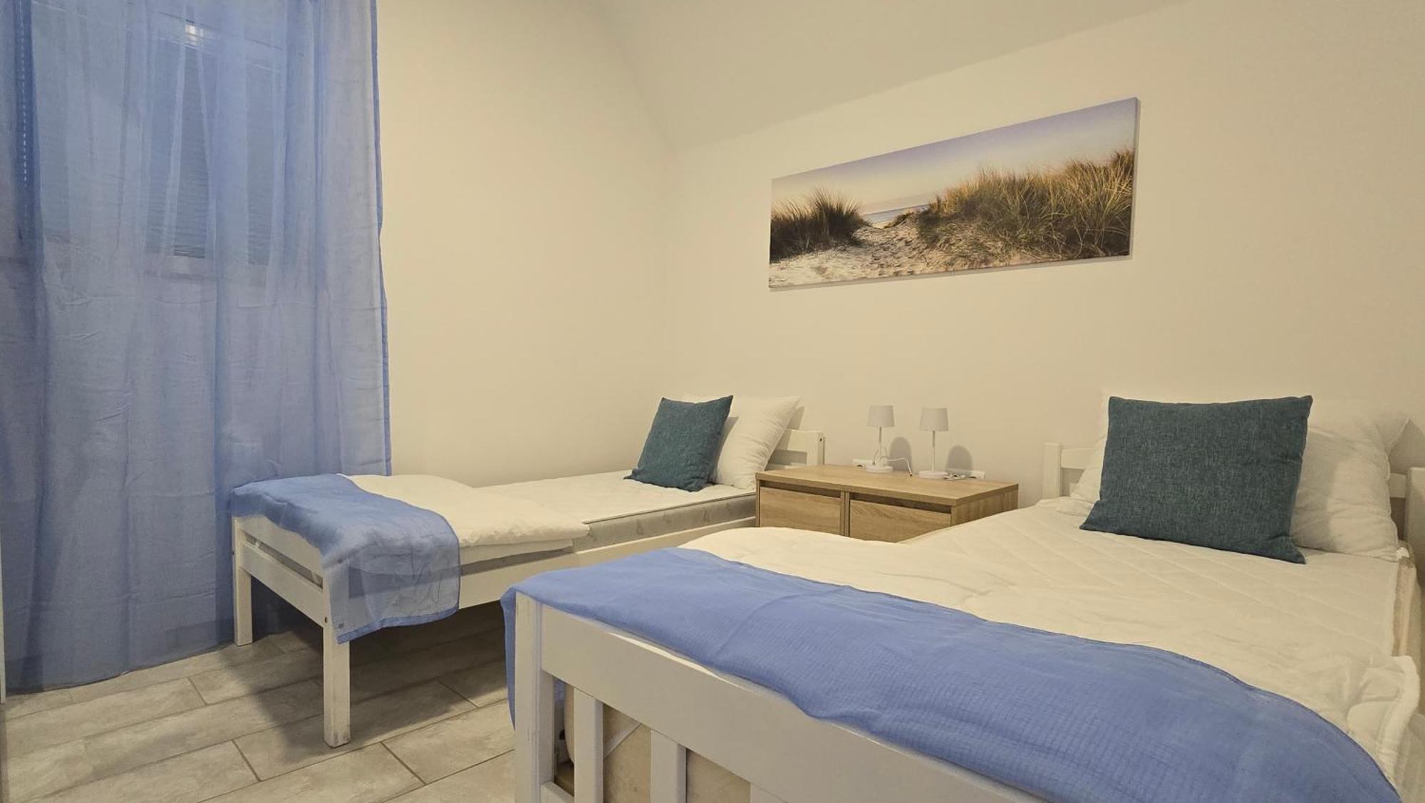 Enigma Apartments - In Center Novalja Kültér fotó