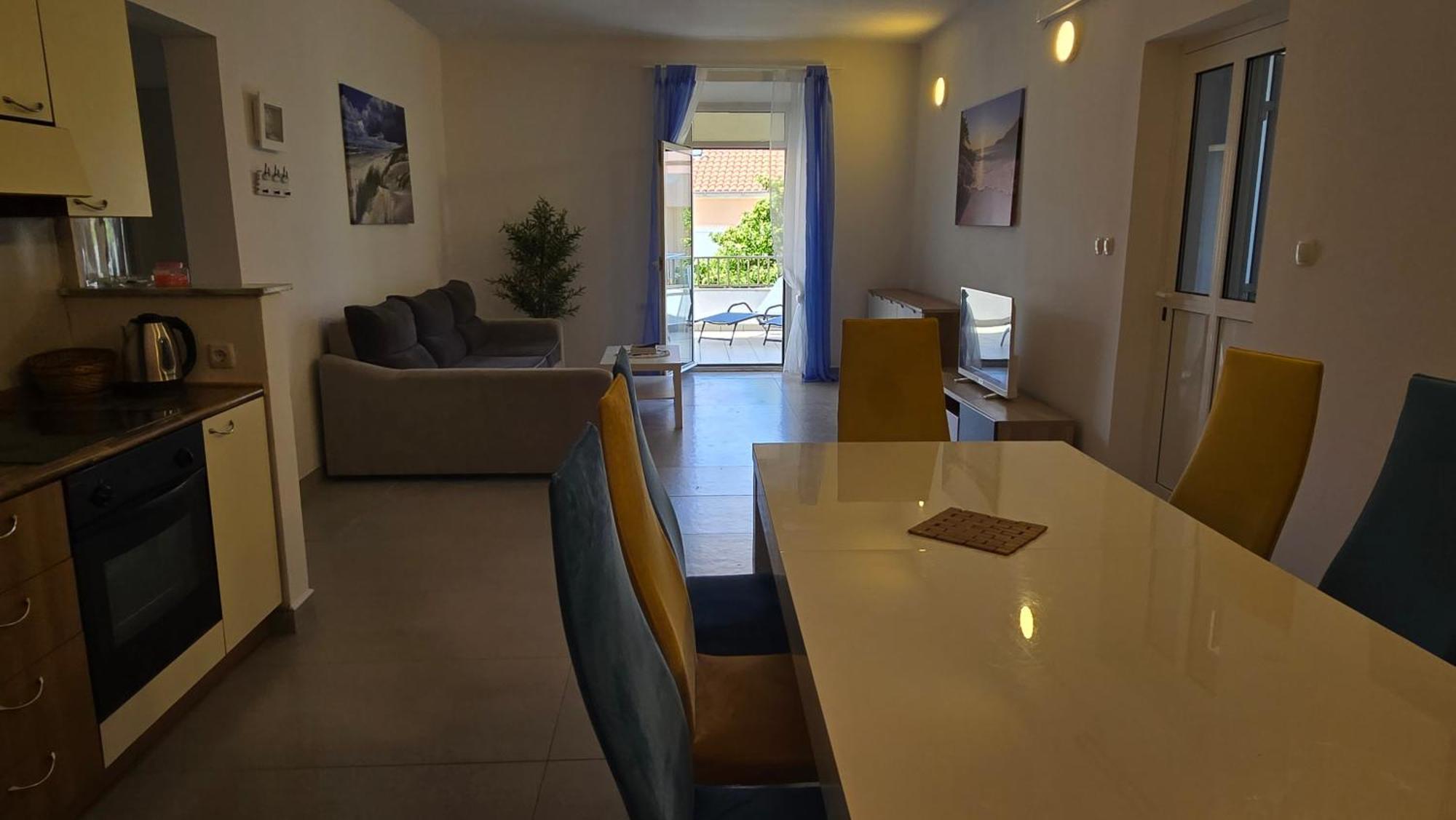 Enigma Apartments - In Center Novalja Szoba fotó