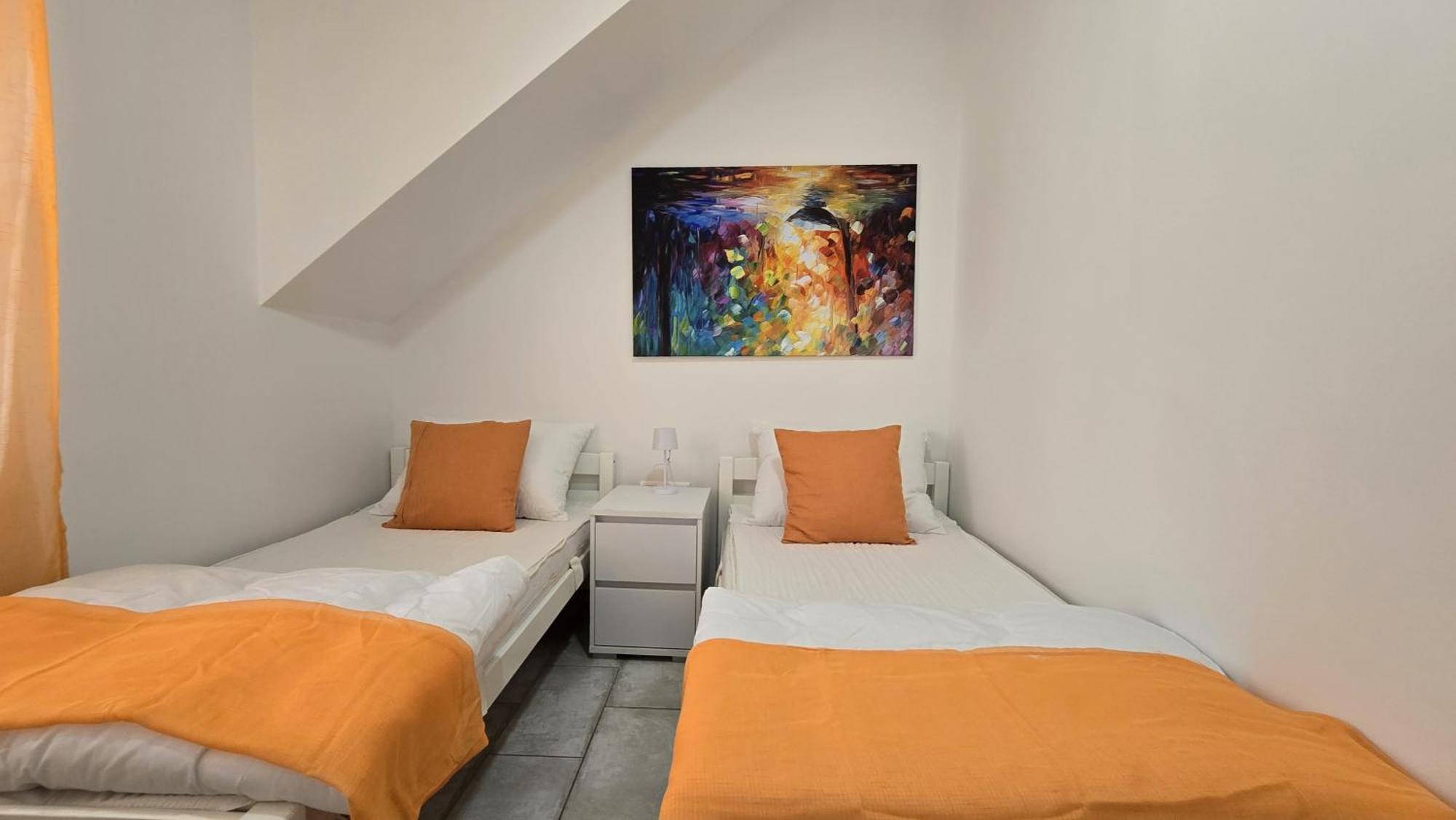 Enigma Apartments - In Center Novalja Szoba fotó